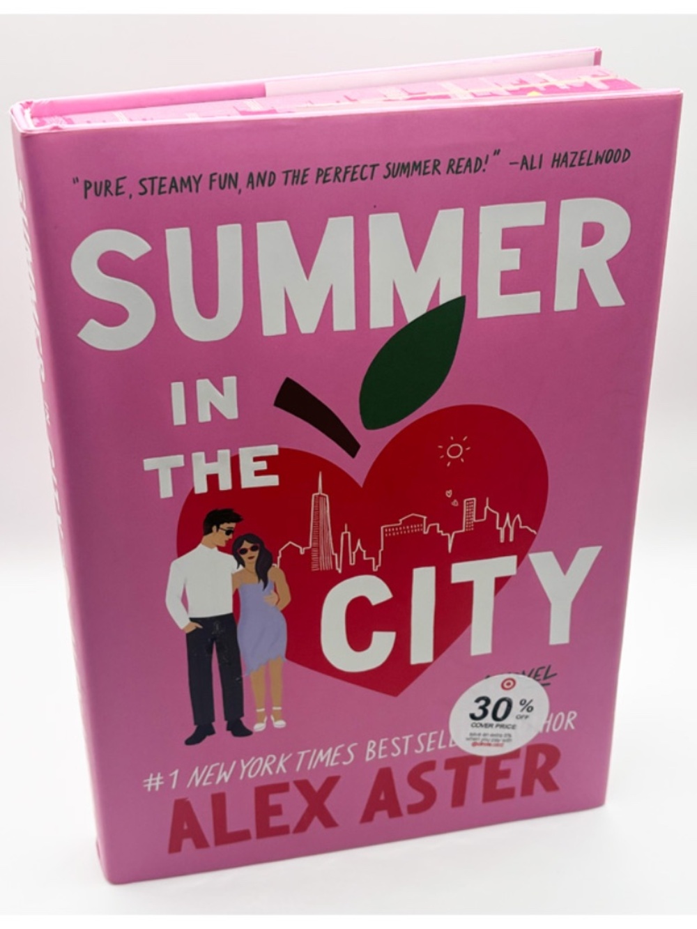"Summer in the City" by Alex Aster (Deluxe Limited Edition)